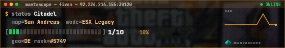 Console badge preview