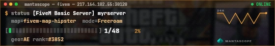 Console badge preview