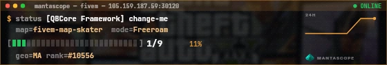 Console badge preview