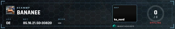 HUD badge preview