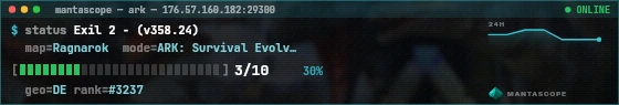 Console badge preview