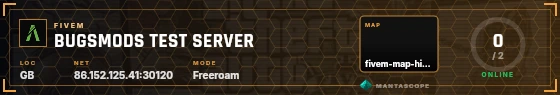 HUD badge preview
