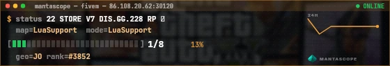 Console badge preview