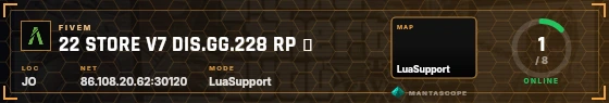HUD badge preview