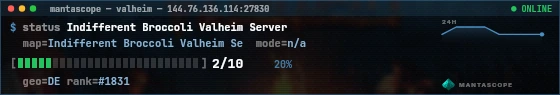 Console badge preview