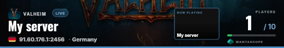 Hero badge preview