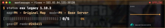 Console badge preview