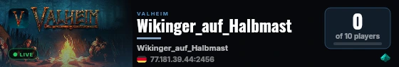 Wikinger_auf_Halbmast live status badge