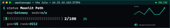 Console badge preview