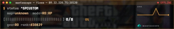 Console badge preview