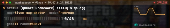 Console badge preview