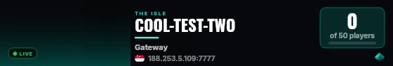 COOL-TEST-TWO live status badge