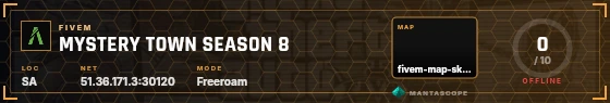 HUD badge preview