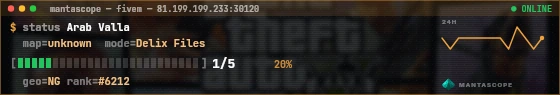 Console badge preview