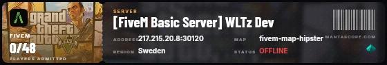 Ticket badge preview
