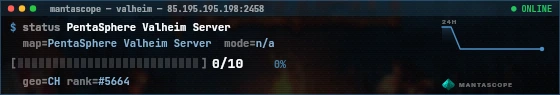 Console badge preview