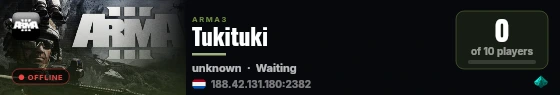 Tukituki live status badge