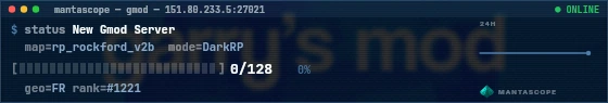 Console badge preview