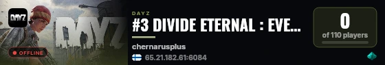 #3 DIVIDE ETERNAL : EVENTS : X10 LOOT : TRADER & GUNS live status badge