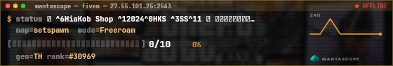 Console badge preview