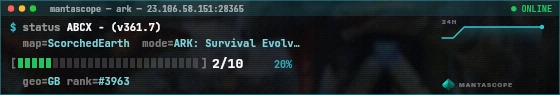 Console badge preview
