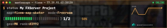 Console badge preview