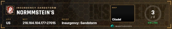 HUD badge preview