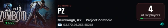PZ live status badge