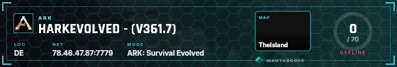HUD badge preview