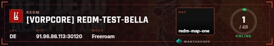 HUD badge preview