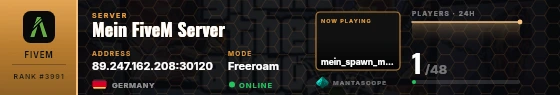 Dossier badge preview