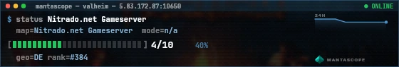 Console badge preview