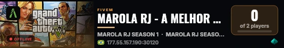 MAROLA RJ - A MELHOR DO TEMA BAQUE. live status badge