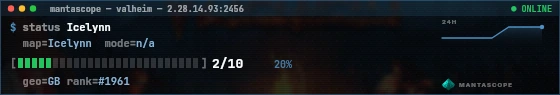 Console badge preview