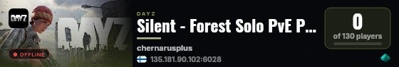 Silent - Forest Solo PvE PvP Quests X20 Loot #2 live status badge