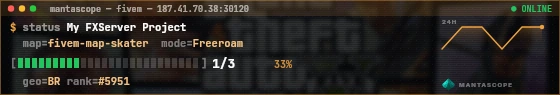 Console badge preview