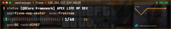 Console badge preview