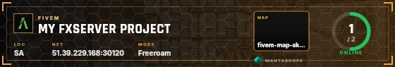 HUD badge preview