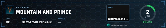 HUD badge preview