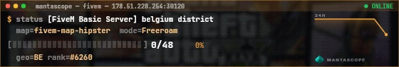 Console badge preview