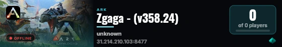 Zgaga - (v358.24) live status badge
