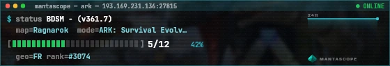 Console badge preview