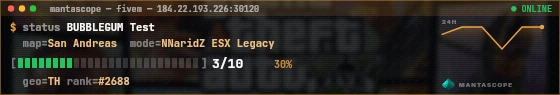 Console badge preview