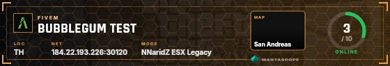 HUD badge preview