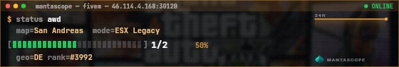 Console badge preview