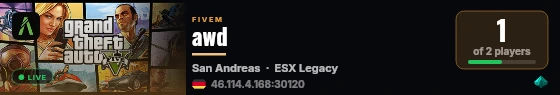 awd live status badge