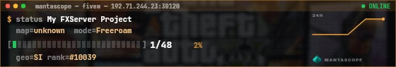 Console badge preview