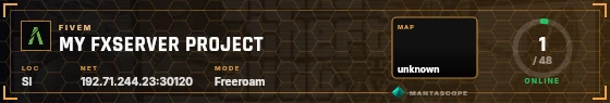 HUD badge preview
