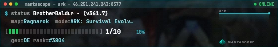 Console badge preview