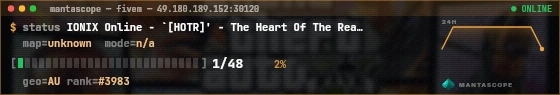 Console badge preview
